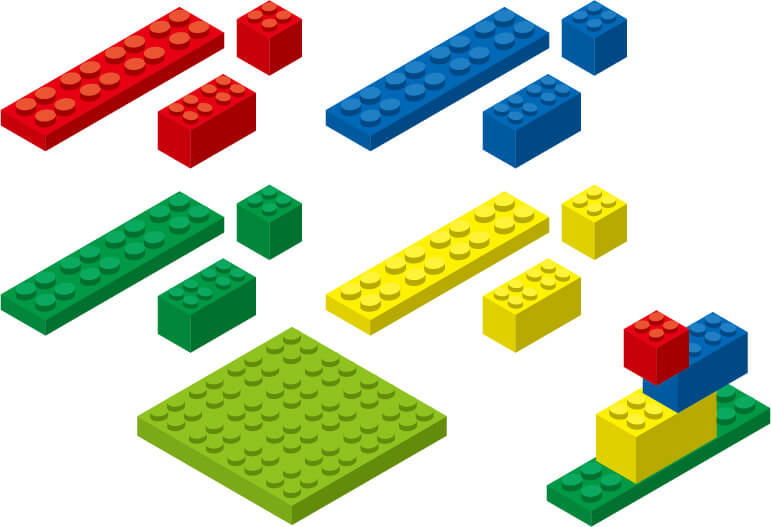 レゴブロッククラシックの作り方が簡単にわかるサイト 本 なるほどバンク 生活ダイエット
