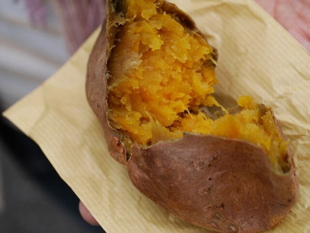 焼き芋ダイエットって本当に効くの！？焼き芋ダイエットについて解説！