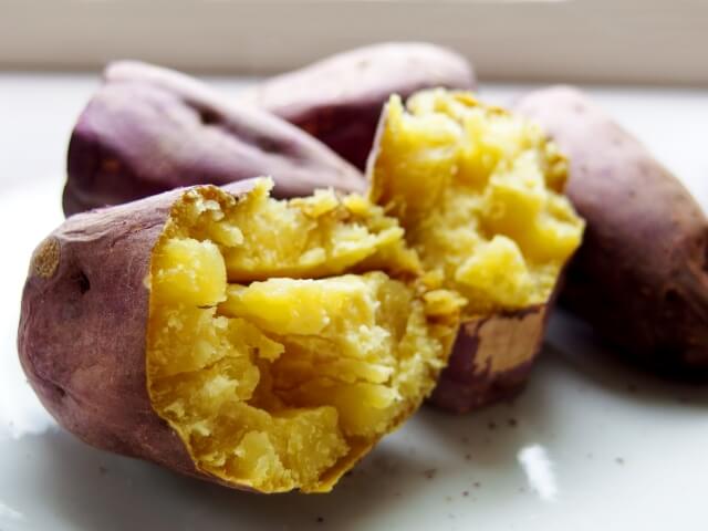 焼き芋を美味しく食べる再加熱の方法